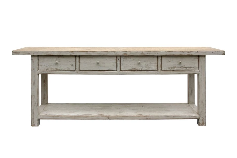 Lily's Living Bridgeport Four-Drawer Console Table 1 Lily's Living Bridgeport Four-Drawer Console Table