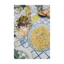 Arte Italica Burano Scalloped Oval Platter Courtney Grow Summer Capsule