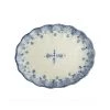 Arte Italica Burano Scalloped Oval Platter Courtney Grow Summer Capsule