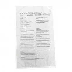 Colonial Patterns, Inc. Cake By Courtney Recipe Towel