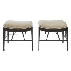 Lee Industries Callie Ottoman Furniture