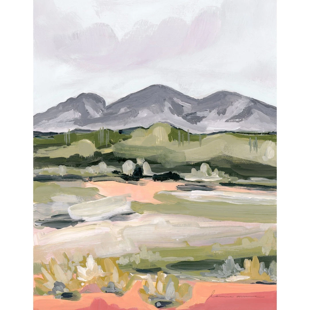 Laurie Ann Art Camelback Vertical Canvas Print 1 Laurie Ann Art Camelback Vertical Canvas Print