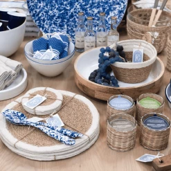 Kiss That Frog Kitchen Cape Seagrass Pitcher