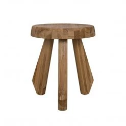 Noir Capra Teak Stool