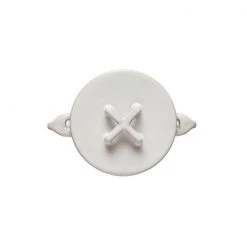 Creative Co-op Capri Stoneware Canister Summer