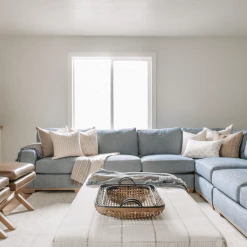 Napa Home & Garden Caramel Pretzel Woven Tray