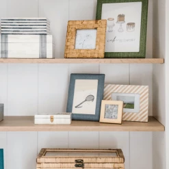 HomArt Caramel Rattan Frame New Arrivals