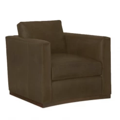 Lee Industries Carlston Swivel Chair FG Maker's Collection