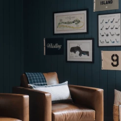 Lee Industries Carlston Swivel Chair FG Maker's Collection