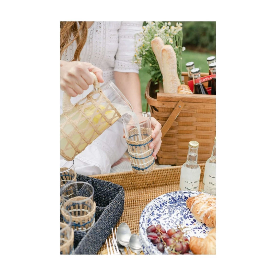 Two's Company Summer Cassini Collins Glass 2 Two's Company Summer Cassini Collins Glass