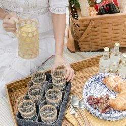 Two's Company Summer Cassini Collins Glass 8 Two's Company Summer Cassini Collins Glass