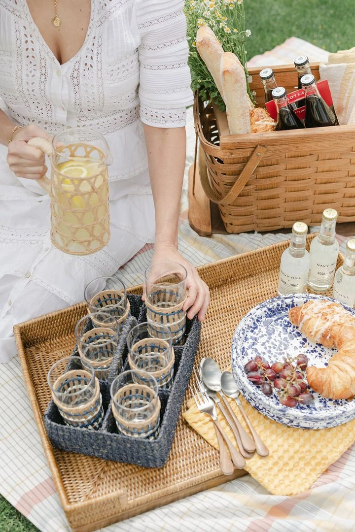 Two's Company Summer Cassini Collins Glass 4 Two's Company Summer Cassini Collins Glass