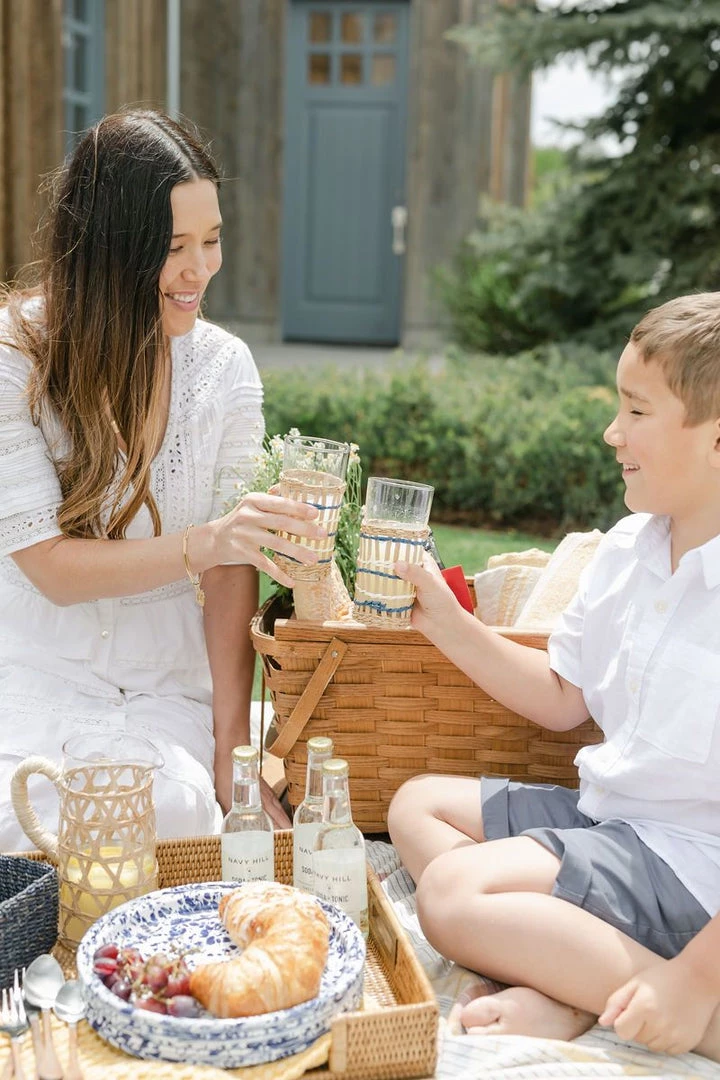 Two's Company Summer Cassini Collins Glass 3 Two's Company Summer Cassini Collins Glass