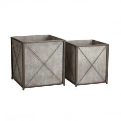 Napa Home & Garden Courtney Grow Cedar Ridge Cachepots