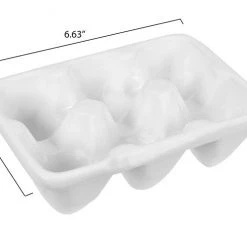 Creative Co-op Cake By Courtney Ceramic Egg Holder