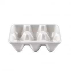 Creative Co-op Cake By Courtney Ceramic Egg Holder