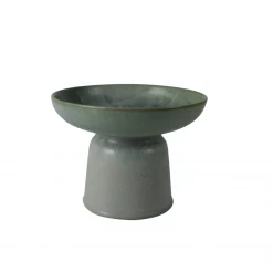 HomArt Canary Pedestal Bowl Summer