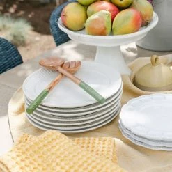 Napa Home & Garden Chalk Hill Plate Summer