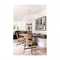 Visual Comfort Champagne Chandelier