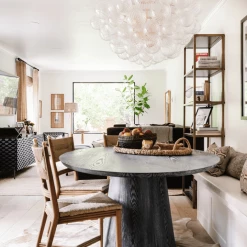 Visual Comfort Champagne Chandelier