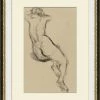 Wendover Art Charcoal Nude 2 Courtney Grow