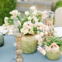 Park Hill Chartreuse Ginger Jar