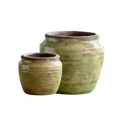Park Hill Chartreuse Ginger Jar