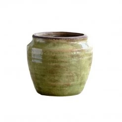 Park Hill Chartreuse Ginger Jar