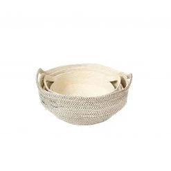 Korissa New Arrivals Chocolate Chip Woven Bowl