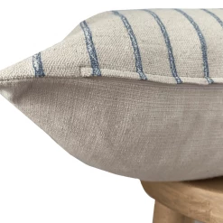 Eclectic Collective Cake By Courtney Churned Butter Striped Pillow