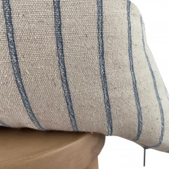 Eclectic Collective Cake By Courtney Churned Butter Striped Pillow