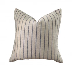 Eclectic Collective Cake By Courtney Churned Butter Striped Pillow
