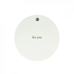 Away Laughing Paperworks Gifts Circular Gift Tags