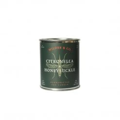 American Heritage Brands Citronella & Honeysuckle Outdoor Candle