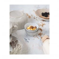 Creative Co-op Cleo Dessert Bowl Summer