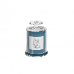 Zodax Cake By Courtney Cloche Blue Candle