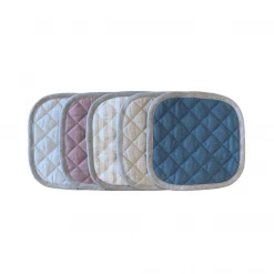 Magic Linen Colorpop Quilted Pot-holder Cake By Courtney