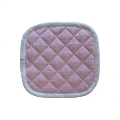 Magic Linen Colorpop Quilted Pot-holder Cake By Courtney