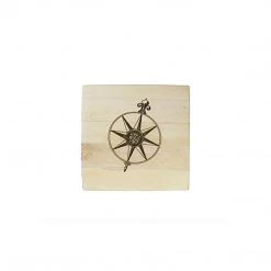 Madison Bay Compass Rose Bone Box New Arrivals