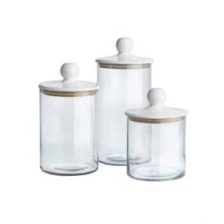 Napa Home & Garden Cookies And Cream Canisters Cake By Courtney