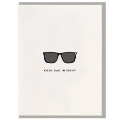 Dahlia Press 'Cool Dad' Card