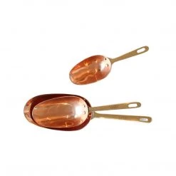 Galley & Fen Copper Measuring Scoop Set New Arrivals