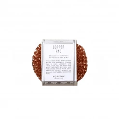 Foundation Goods Copper Sustainable Scouring & Cleaning Pad