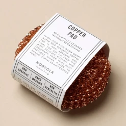 Foundation Goods Copper Sustainable Scouring & Cleaning Pad