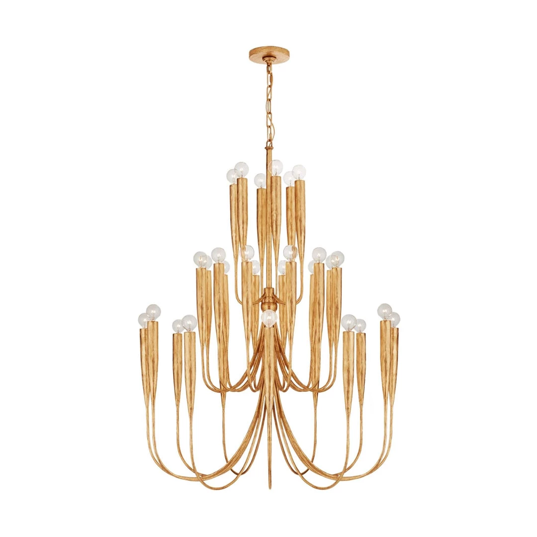 Visual Comfort Coupe Chandelier 1 Visual Comfort Coupe Chandelier