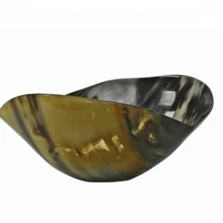 Blue Ocean Traders Cow Horn Bowl Decor