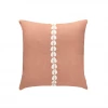 PILLOWPIA Cowrie Embroidered Pillow Pillows