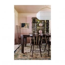 Noir Courtney Grow Crane Teak Chair