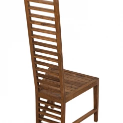 Noir Courtney Grow Crane Teak Chair