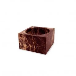 Sir Madam Cubo Marble Bowl